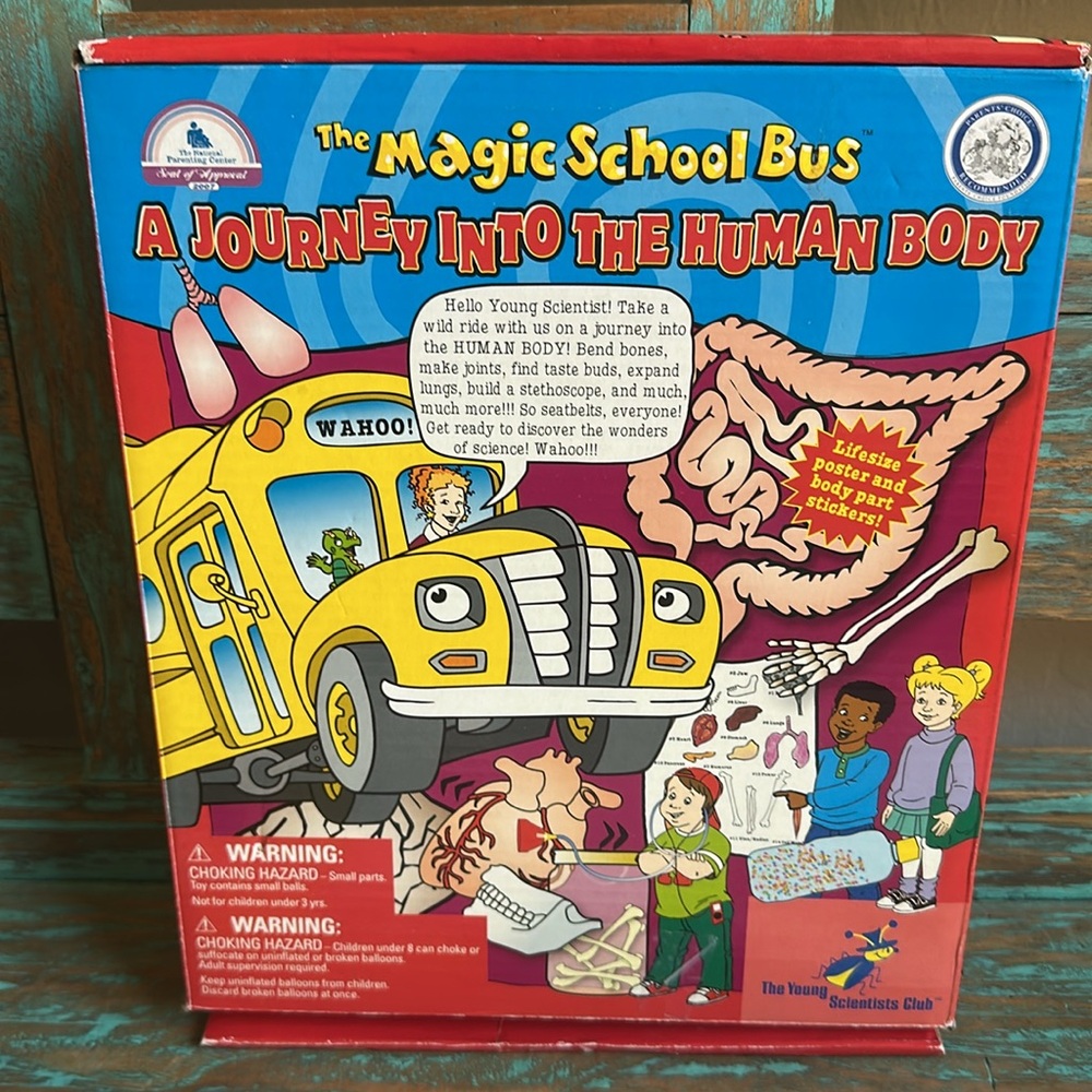 The Magic School Bus: Journey into the Human Body The Young Scientists Club